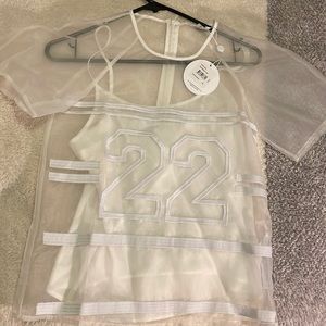 New w/ Tags Finders Keepers White Top